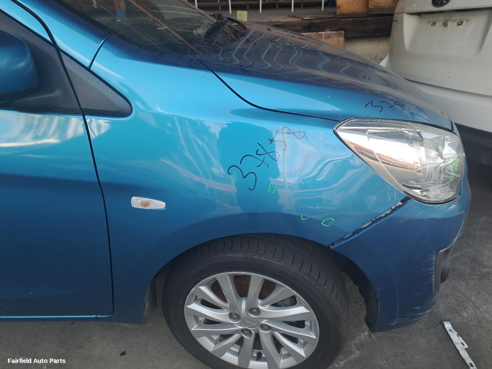 2016 Mitsubishi Mirage Left Indicator Fog Side