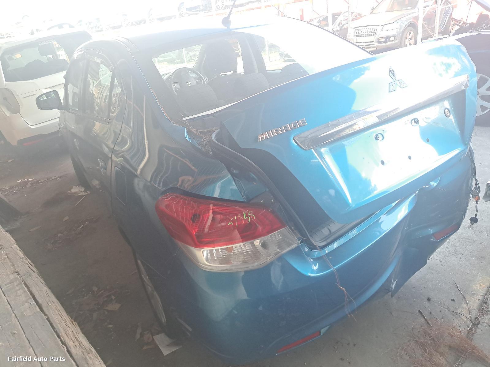 2016 Mitsubishi Mirage Grille