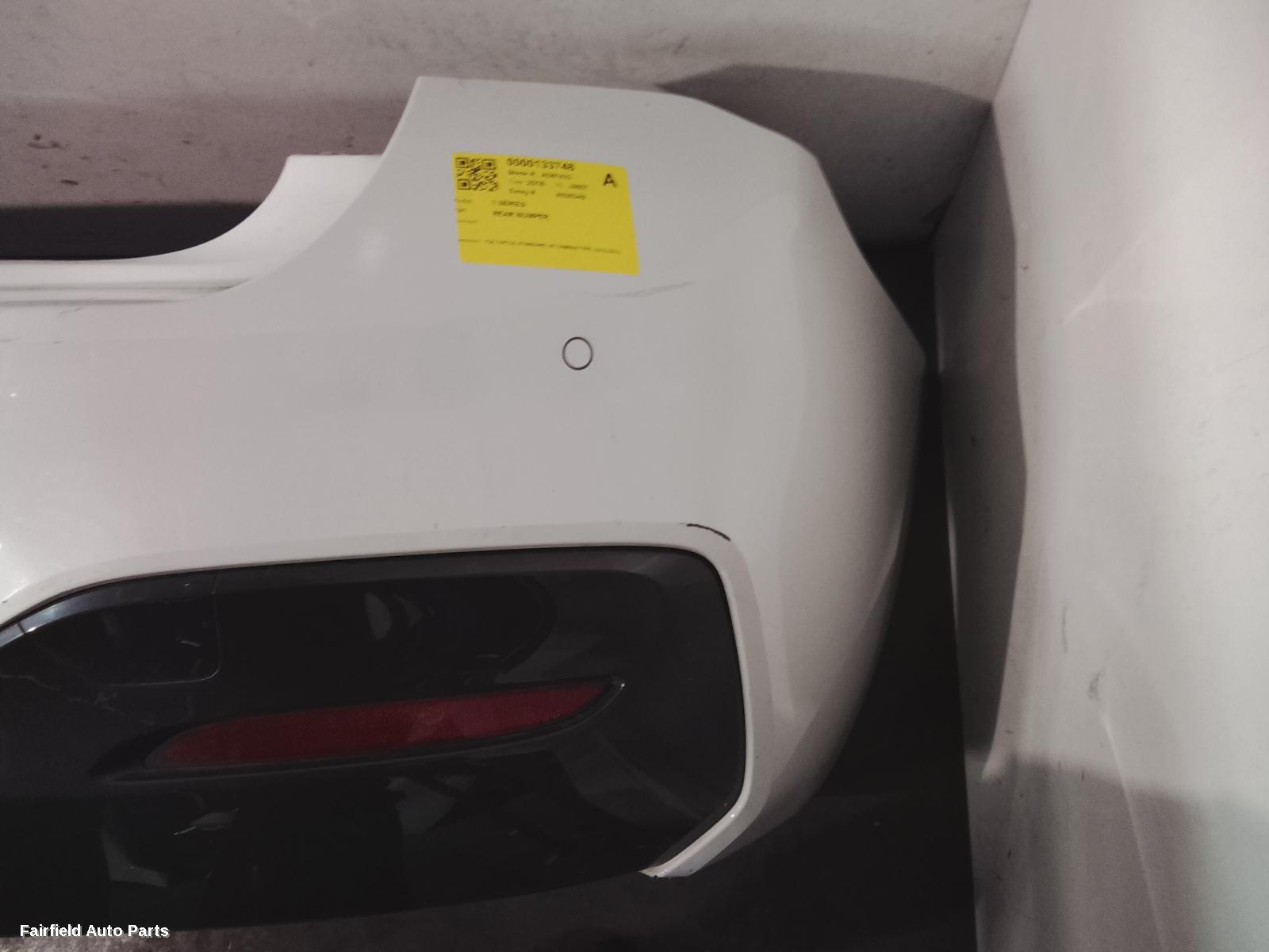 2015-2019 Bmw 1 Series Rear Bumper