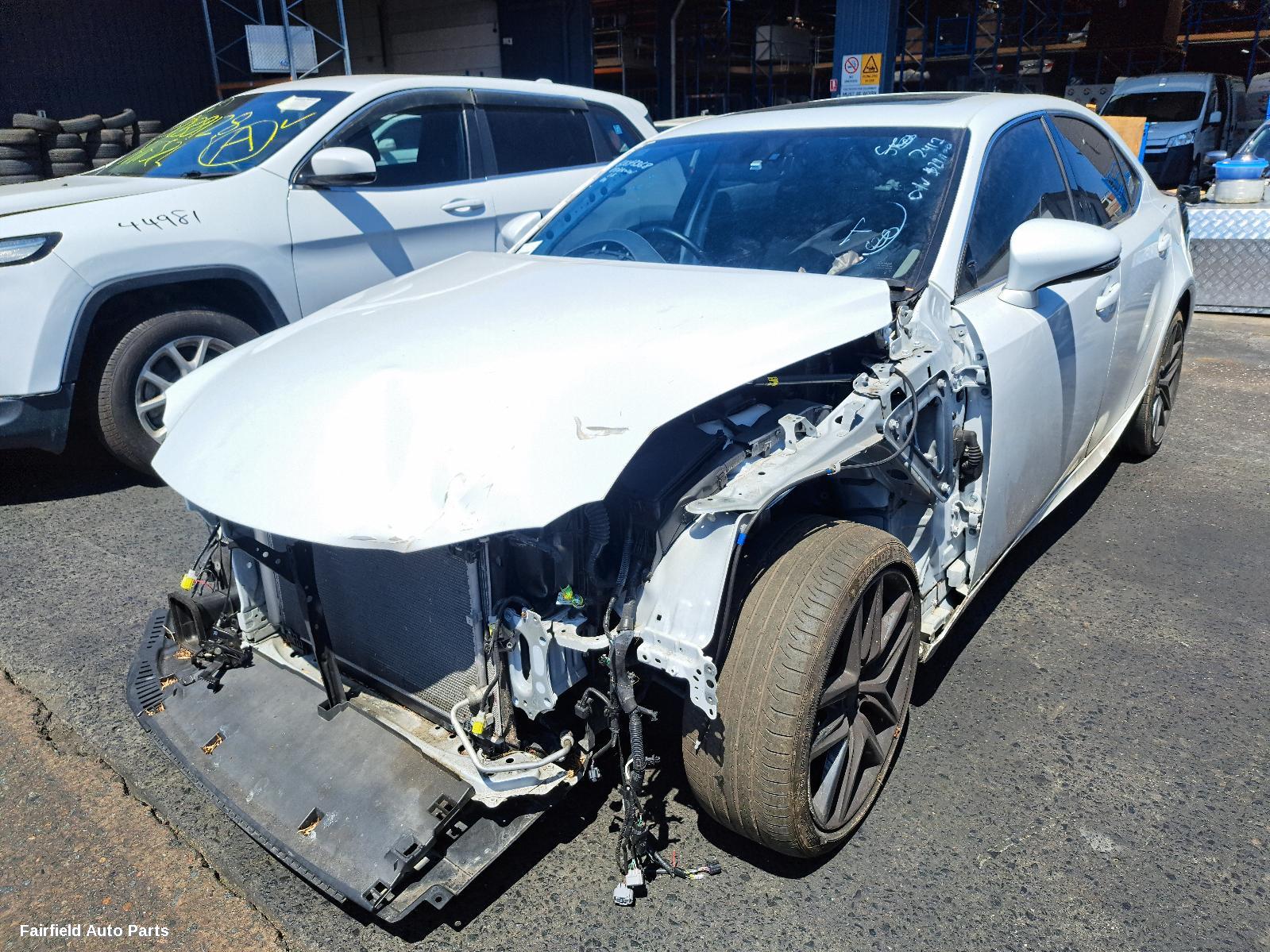 2016 Lexus Is Series Differential Centre