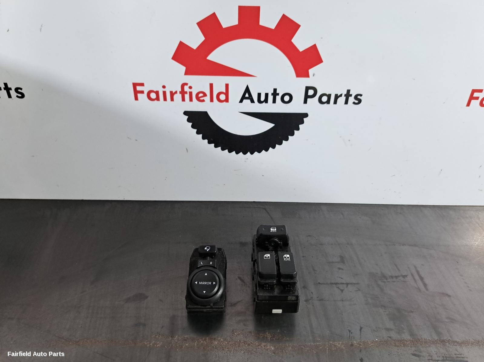 2018 Hyundai Iload/imax Pwr Dr Wind Switch