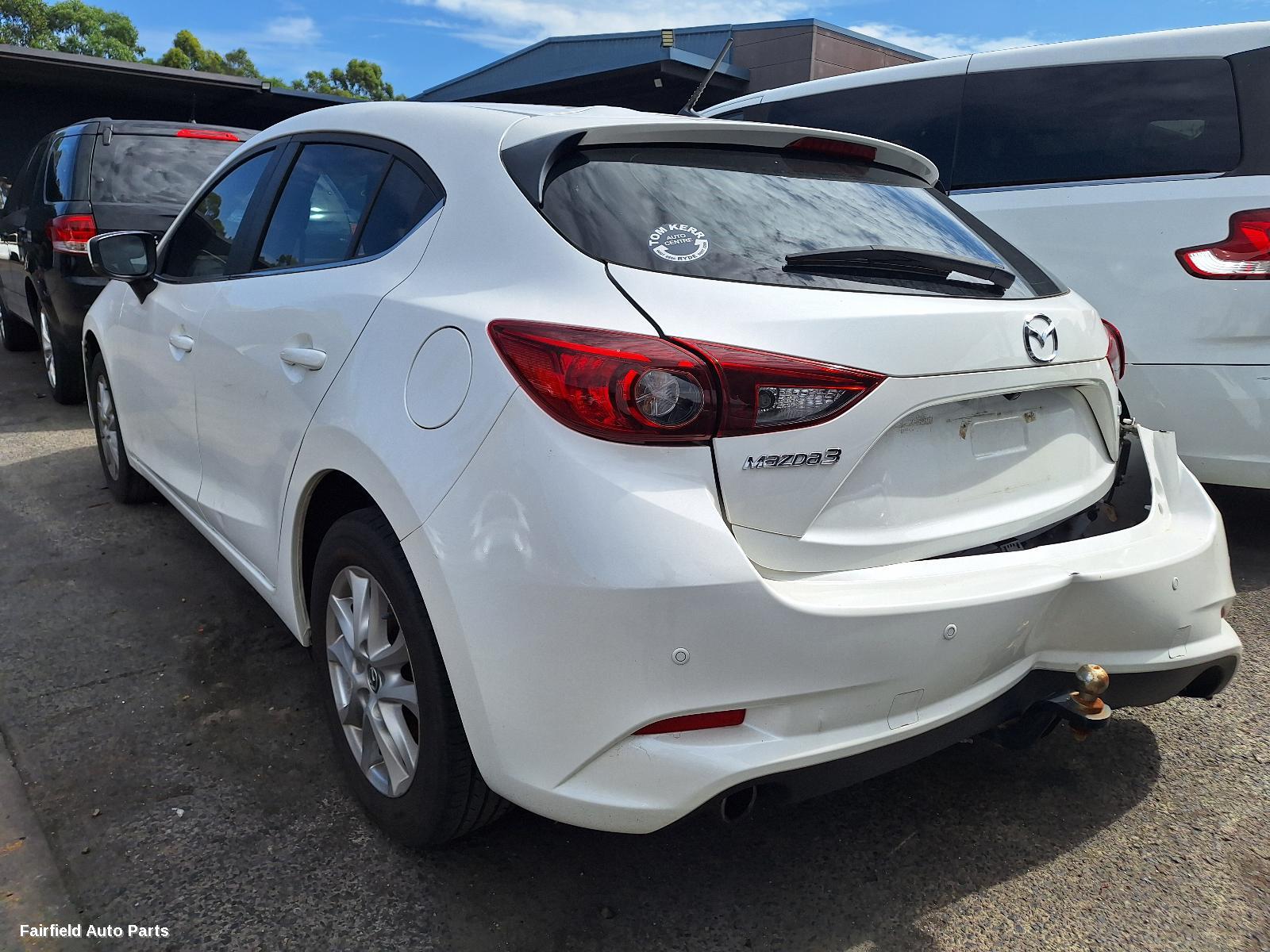 2016-2019 Mazda 3 Combination Switch