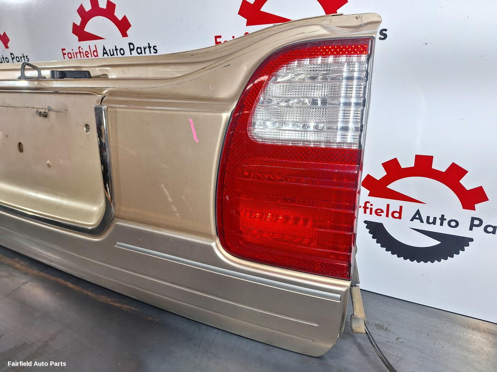 1998-2002 Lexus Lx470 Bootlid Tailgate