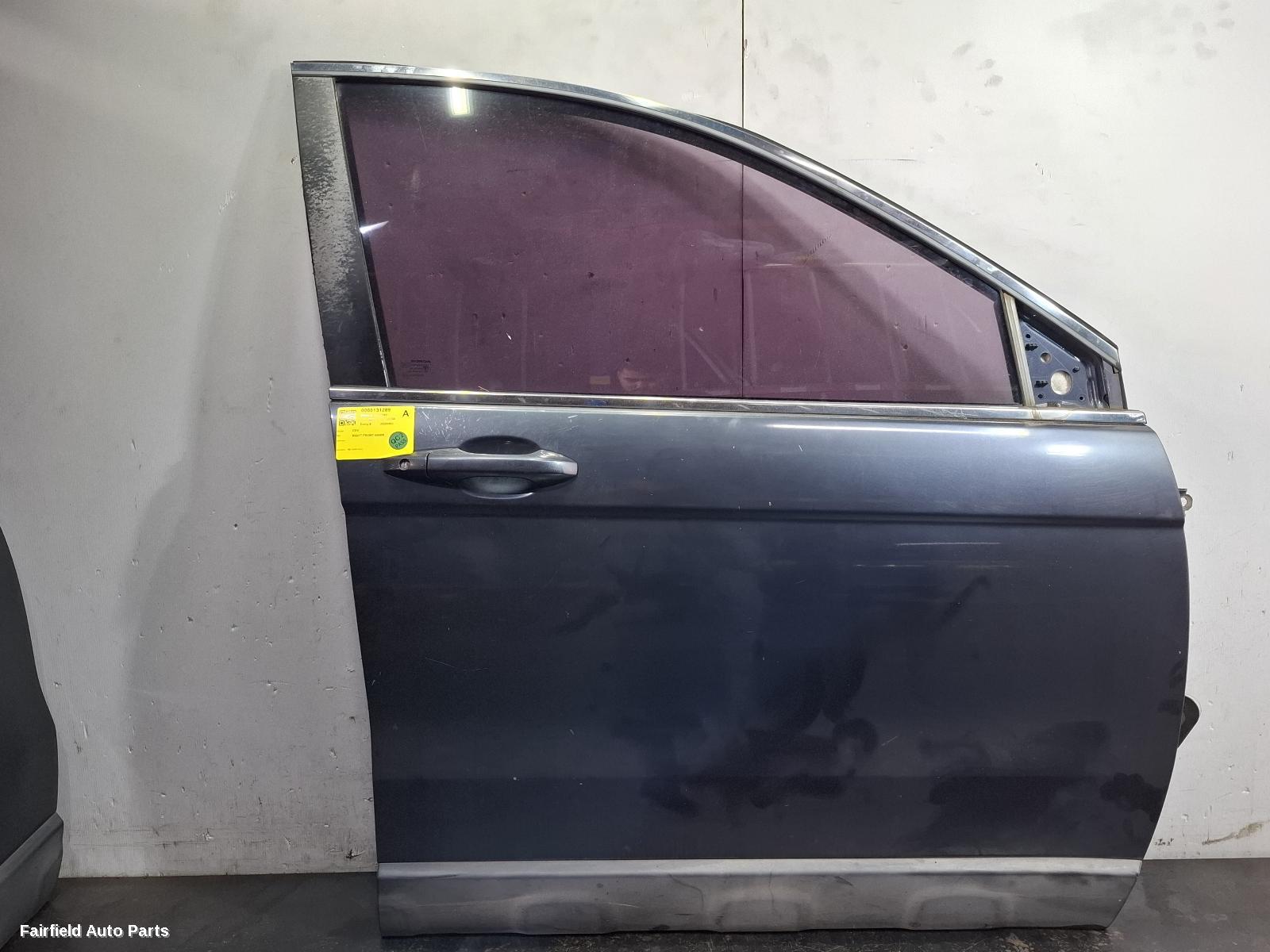 2007-2012 Honda Crv Right Front Door