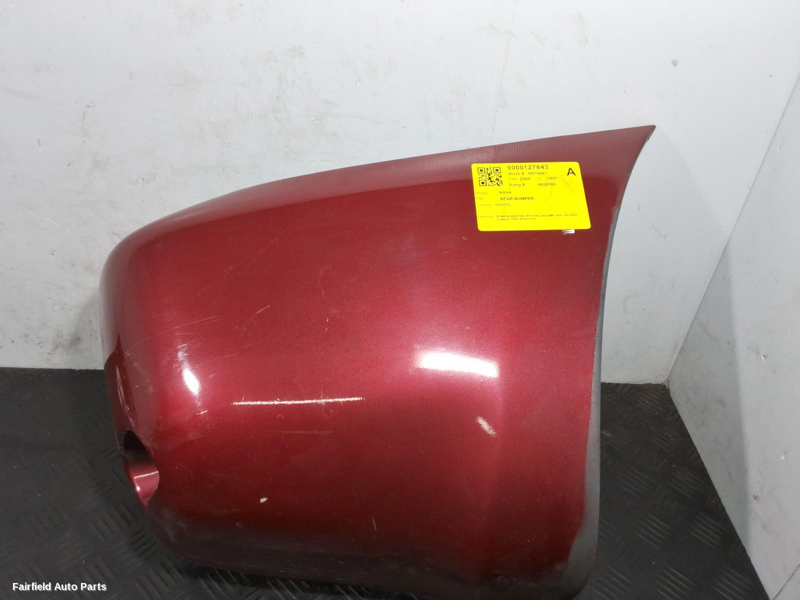 2000-2005 Toyota Rav4 Rear Bumper