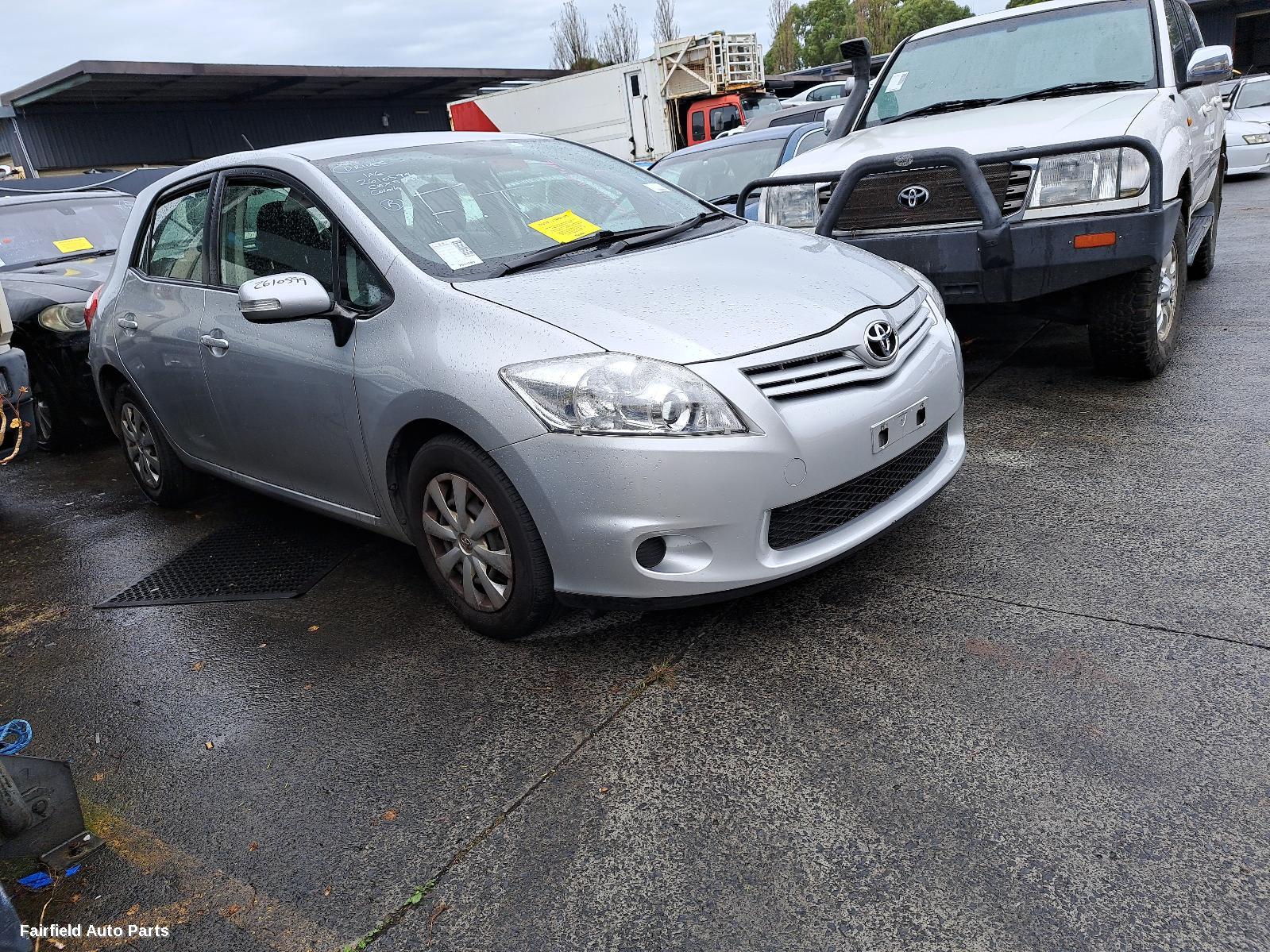 2012 Toyota Corolla A C Condenser