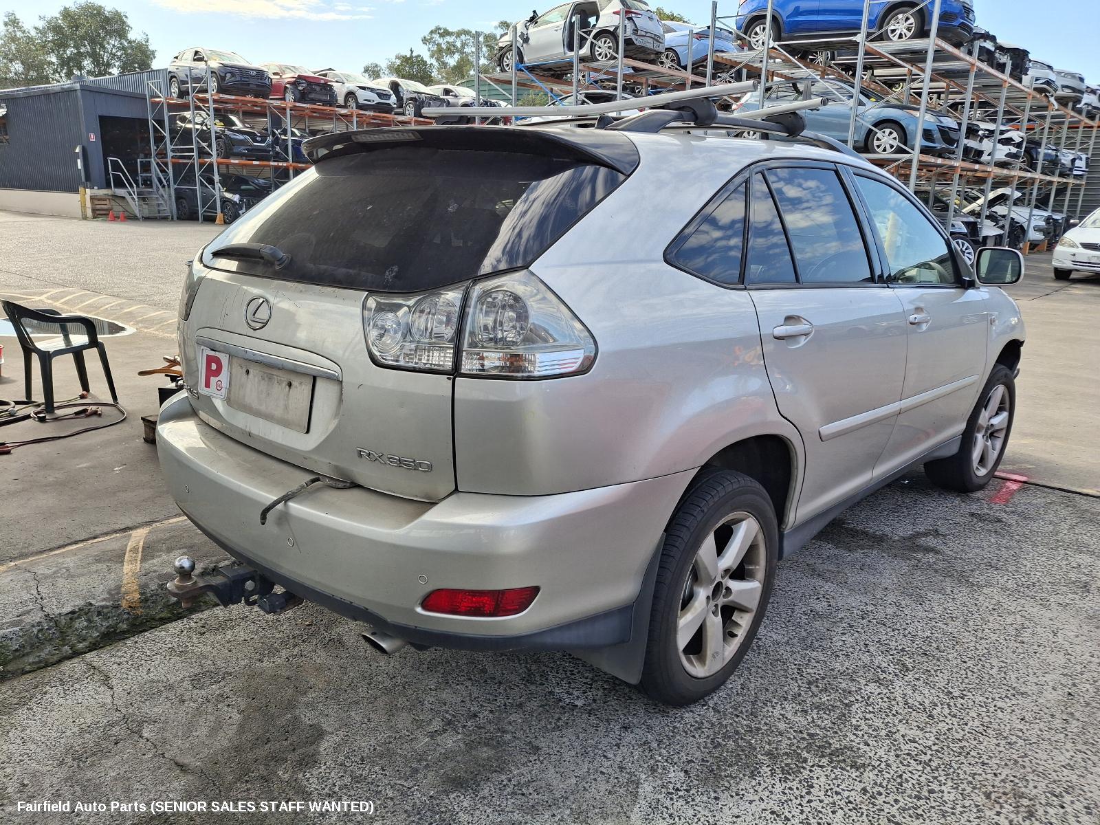 2006 Lexus Rx Series Pwr Dr Wind Switch