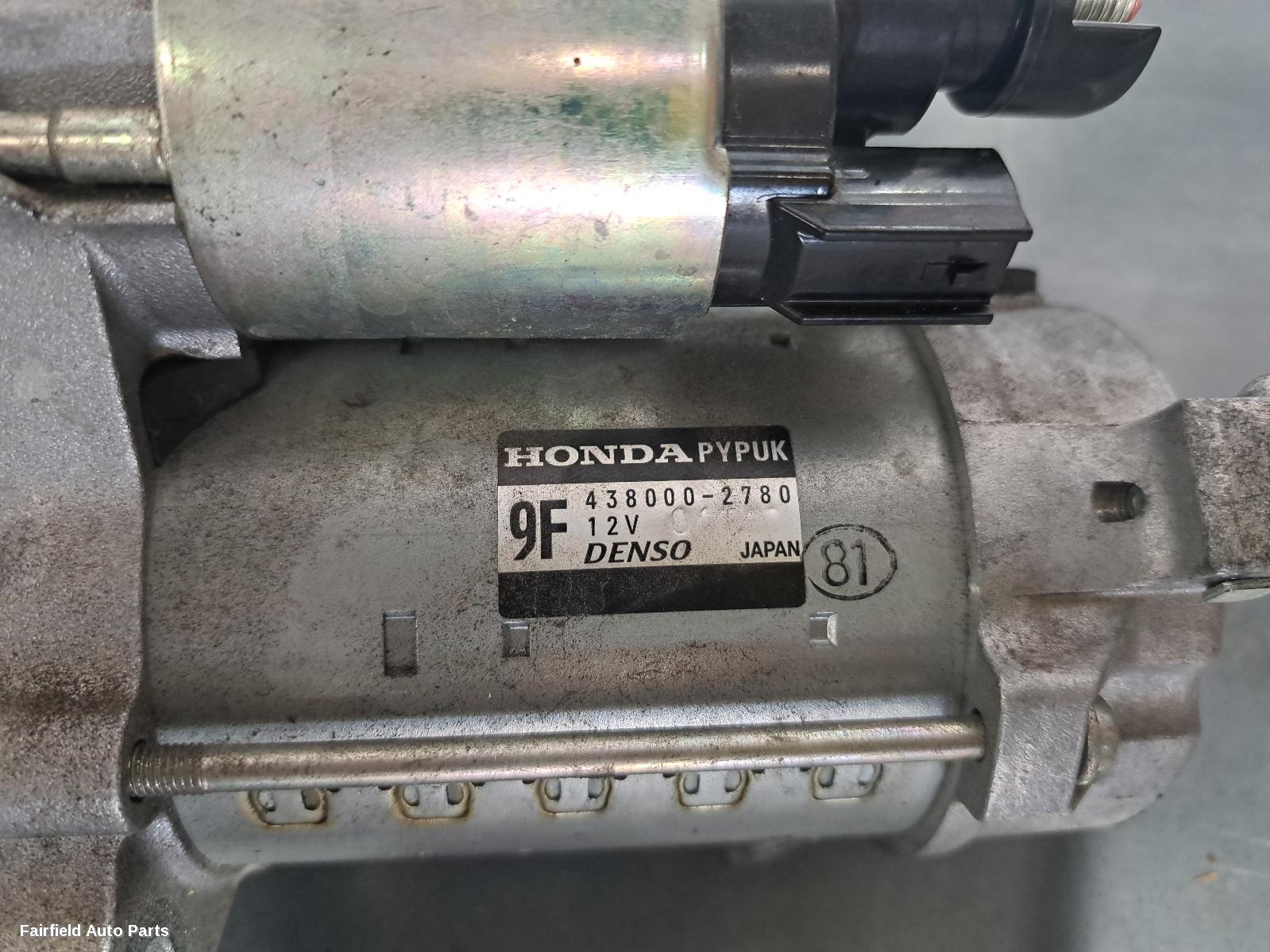 2016-2021 Honda Civic Starter