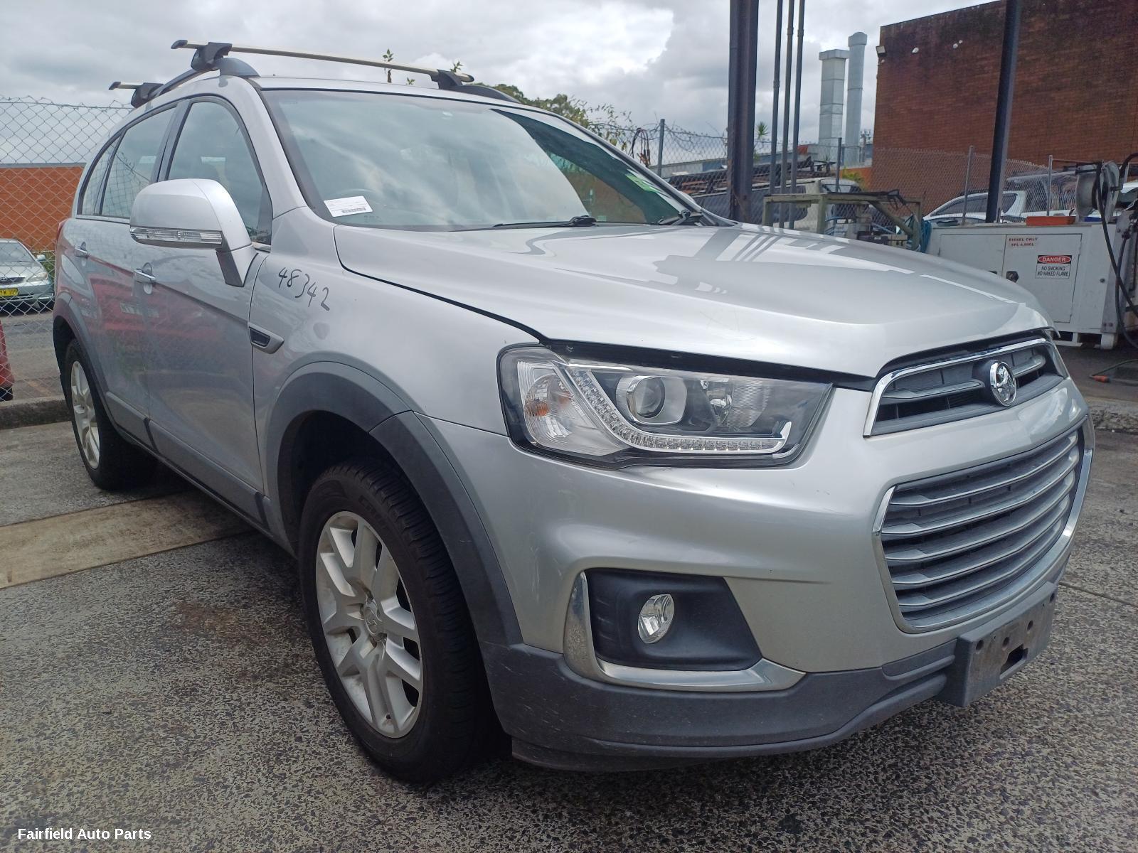 2017 Holden Captiva Front Bumper