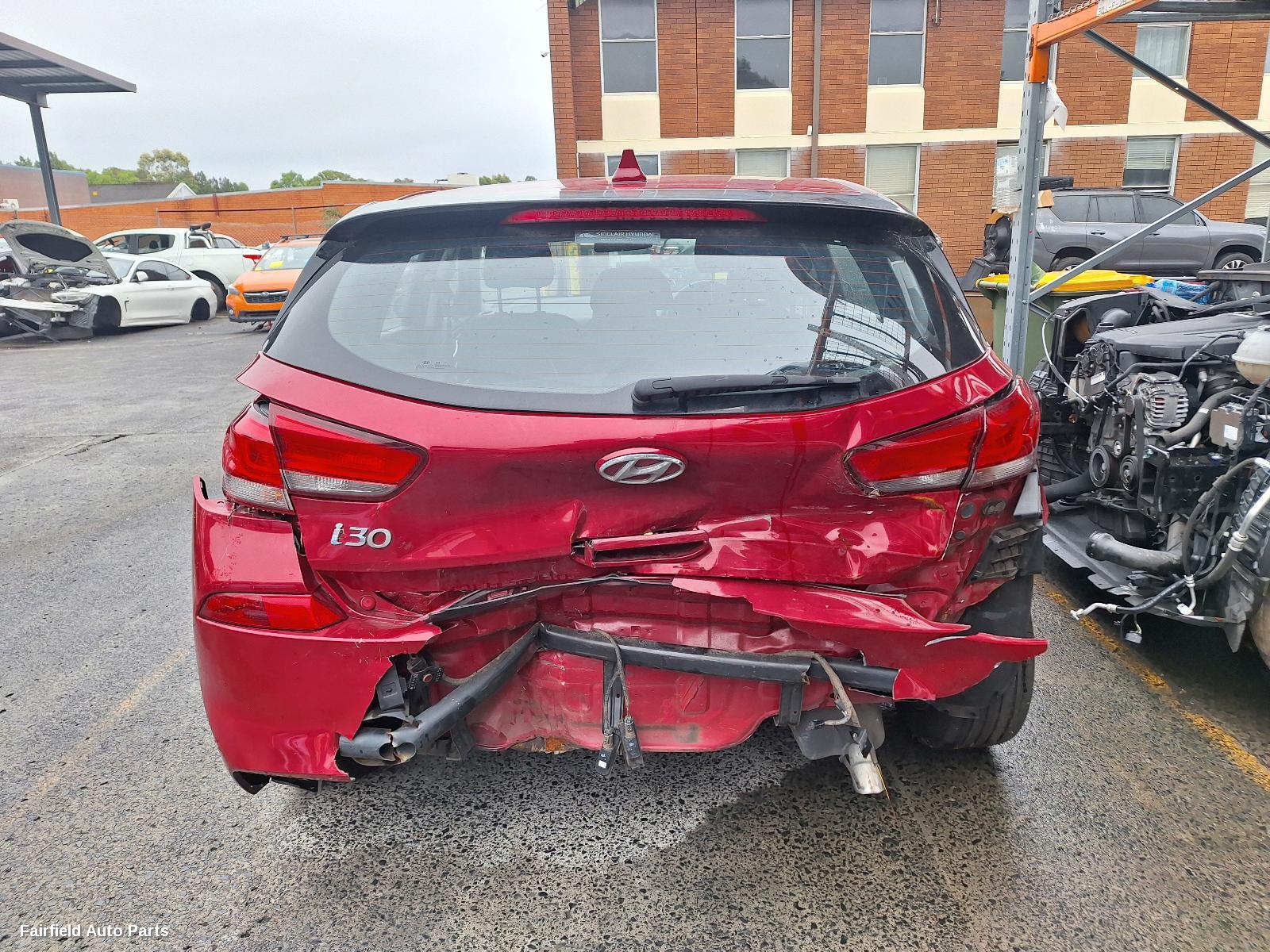 2017 Hyundai I30 A C Compressor