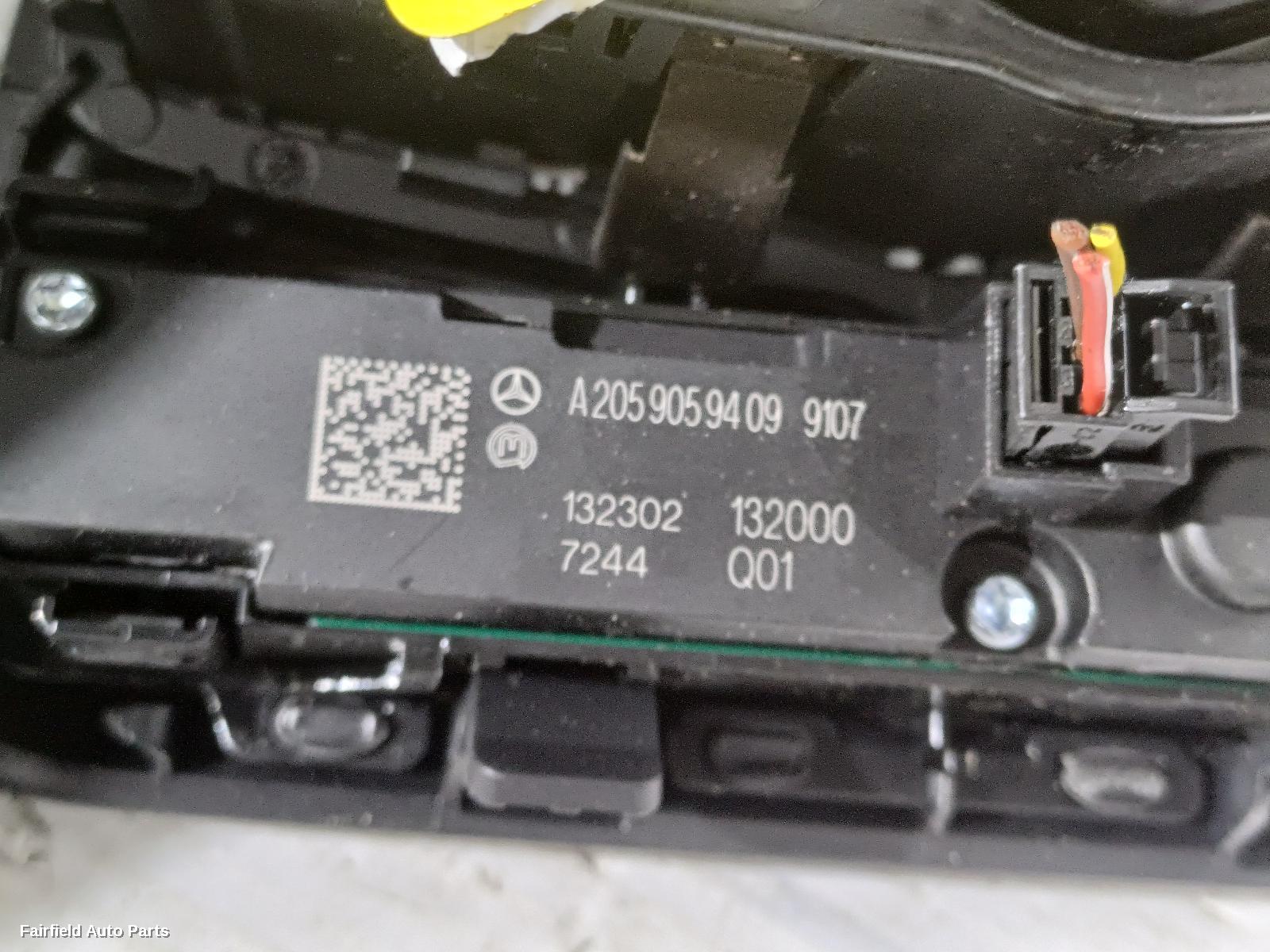 2015-2023 Mercedes Glc Class Combination Switch