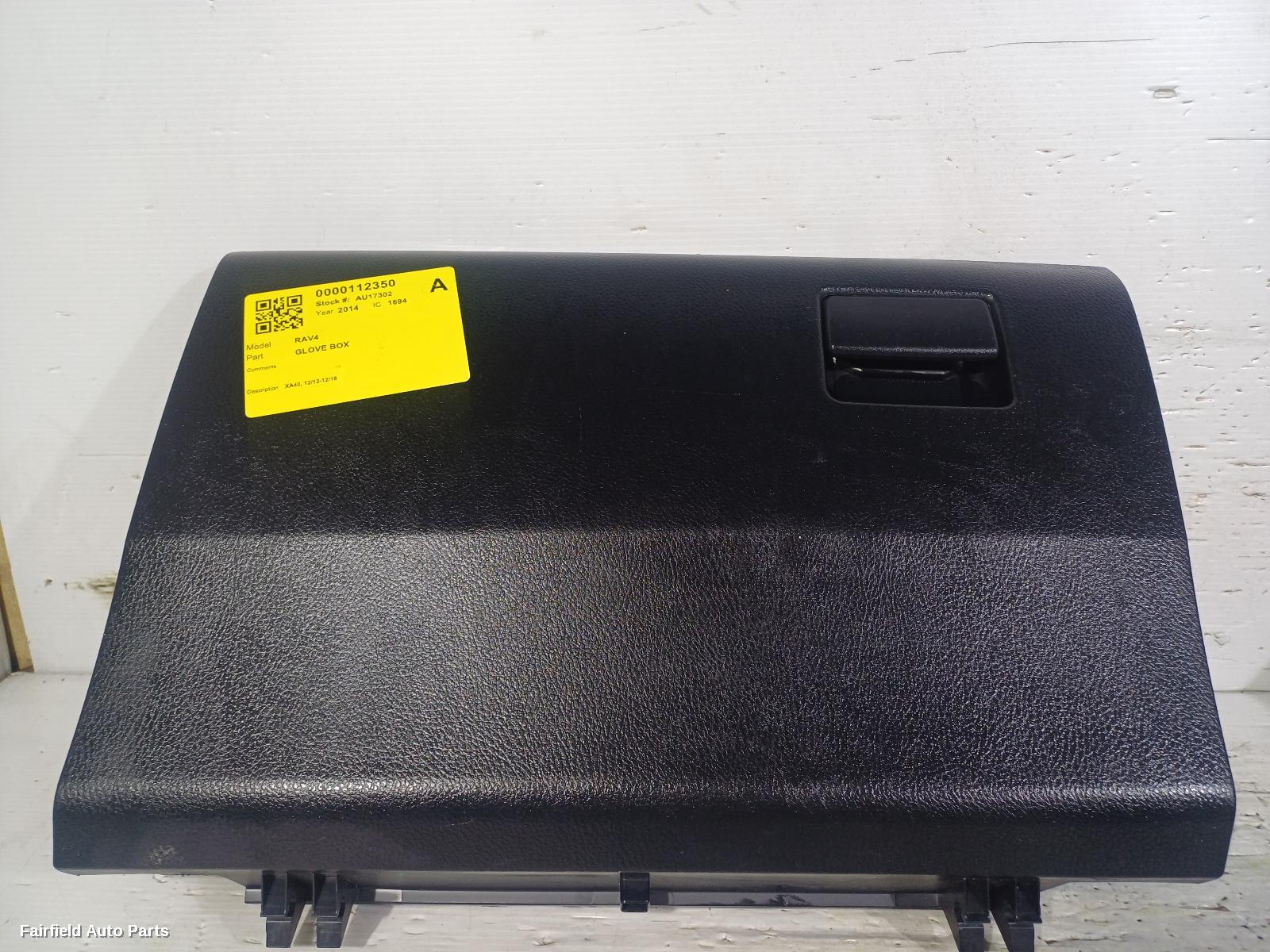 2012-2018 Toyota Rav4 Glove Box