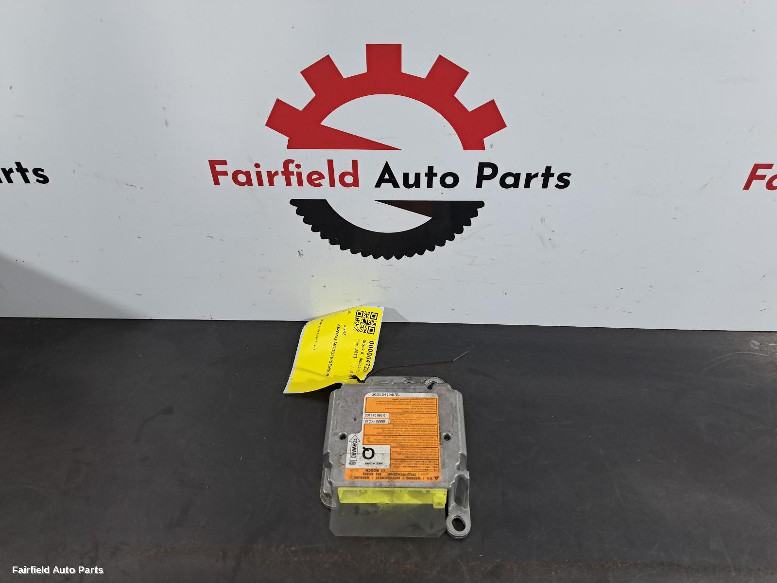 2010-2019 Nissan Juke Airbag Module Sensor