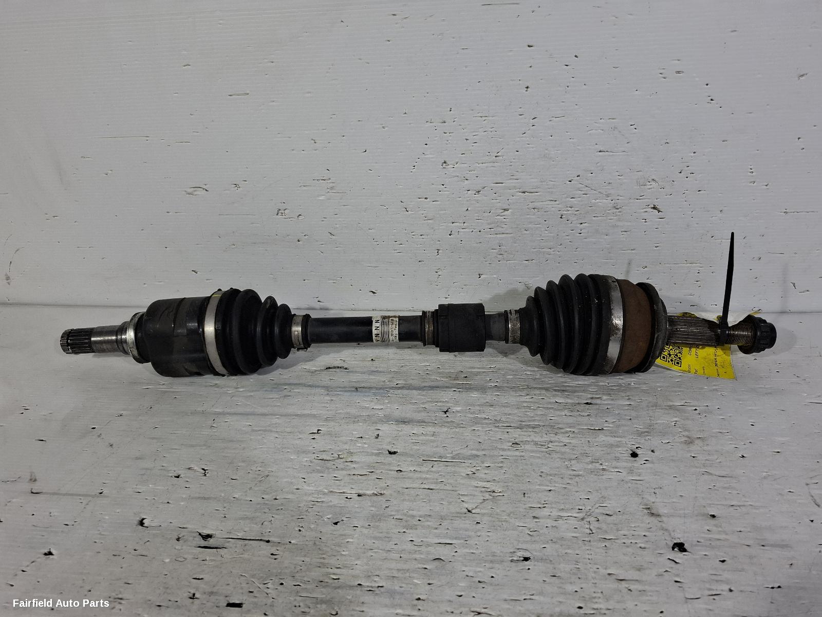 2012-2015 Toyota Corolla Left Driveshaft
