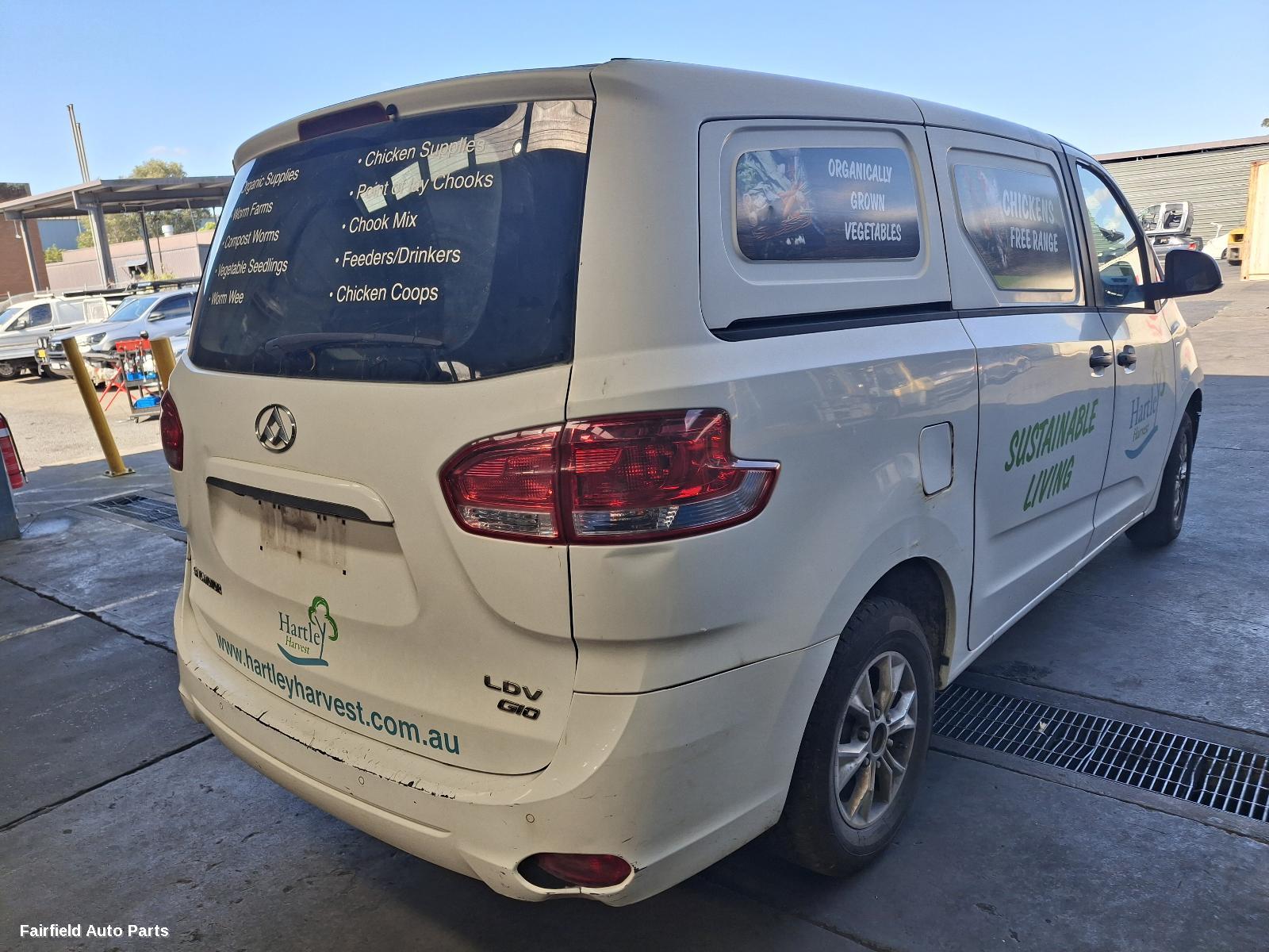 2016 Ldv G10 Right Taillight