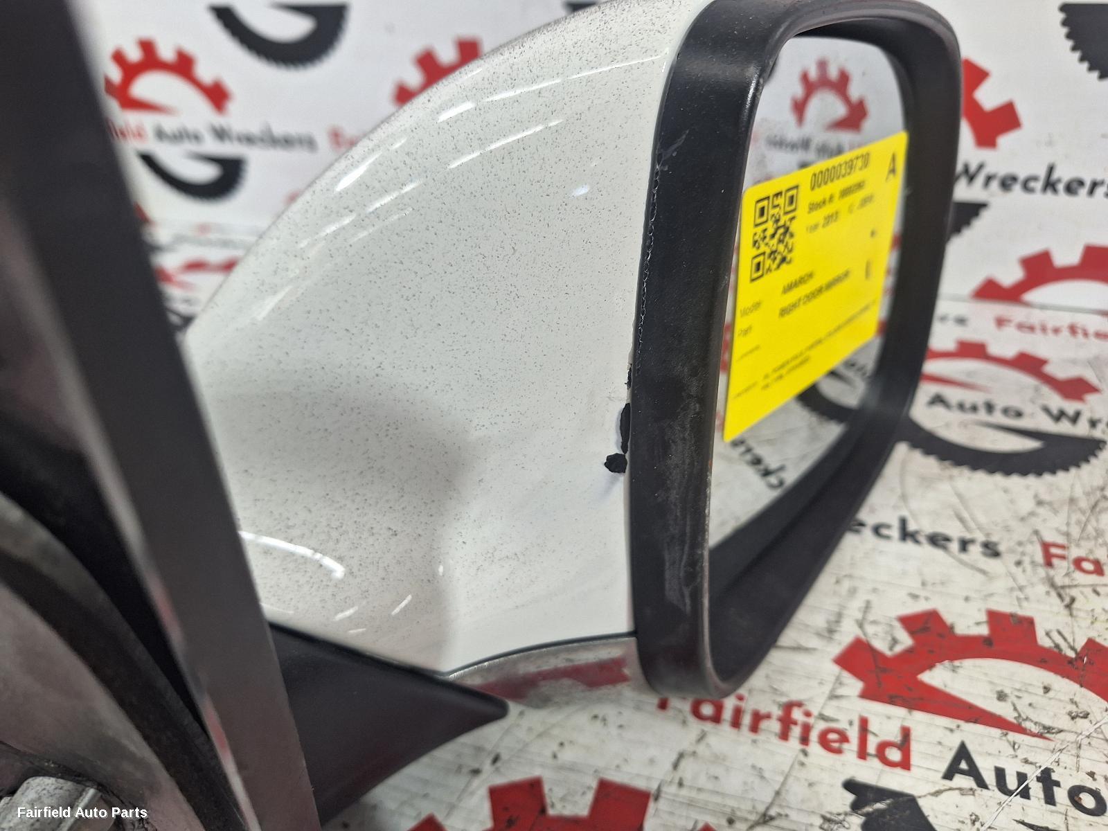 2013-2022 Volkswagen Amarok Right Door Mirror