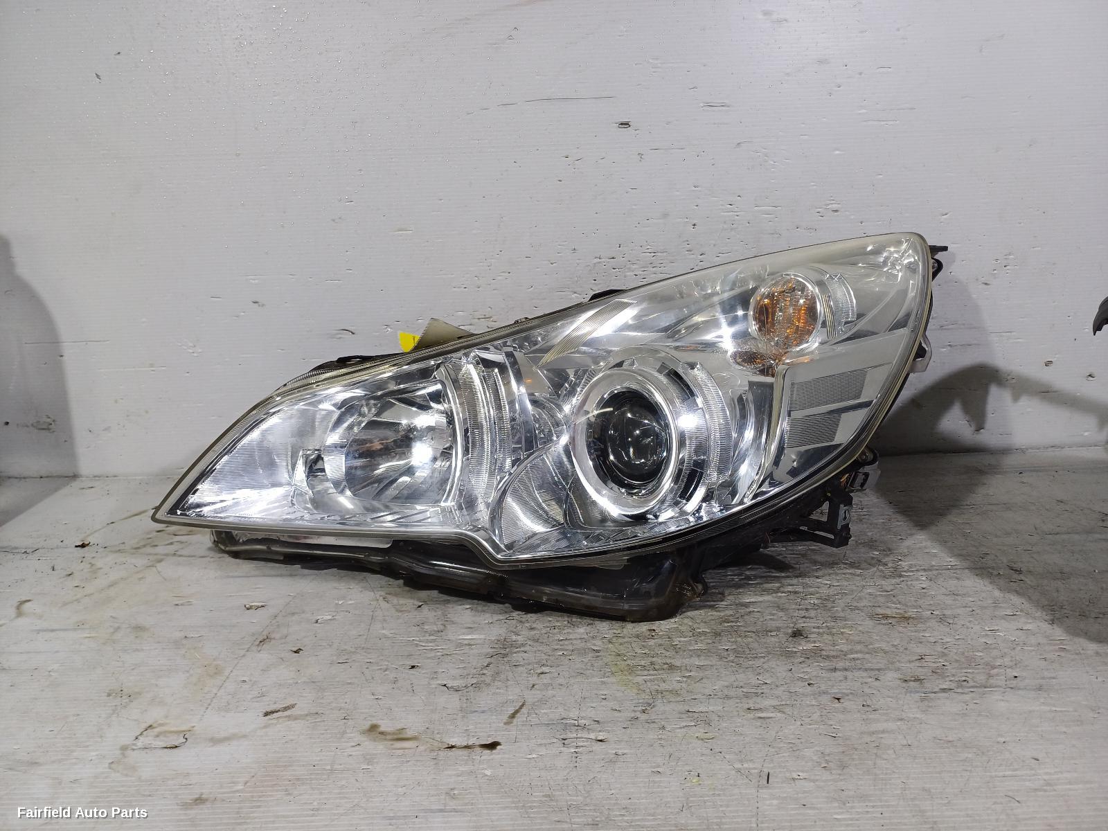 2009-2012 Subaru Outback Left Headlamp