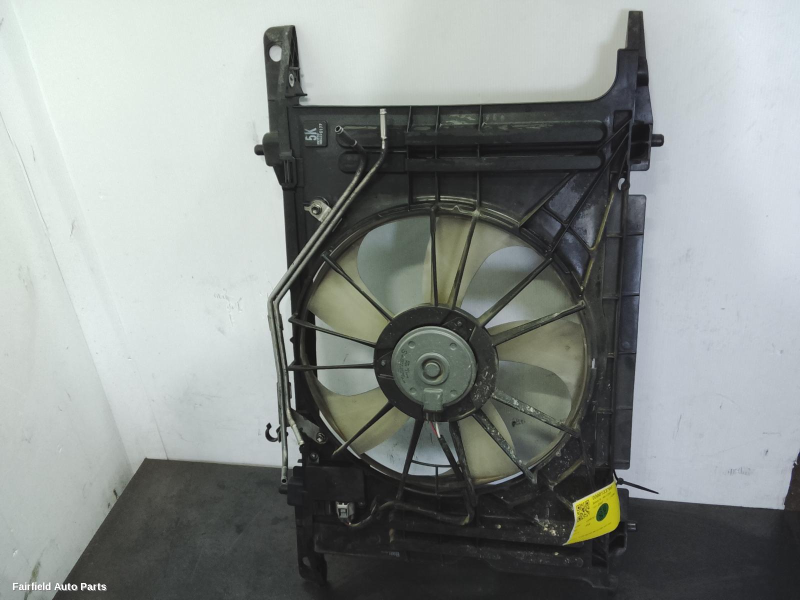 2007-2013 Toyota Corolla Fan