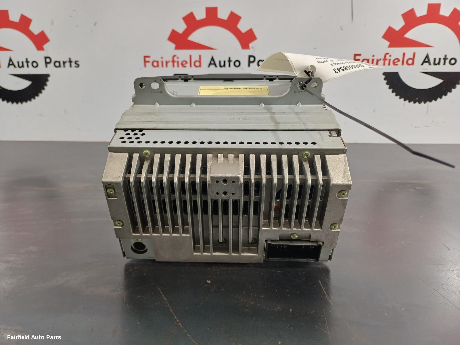 2007-2010 Hyundai Iload/imax Radio Cd Dvd Sat Tv