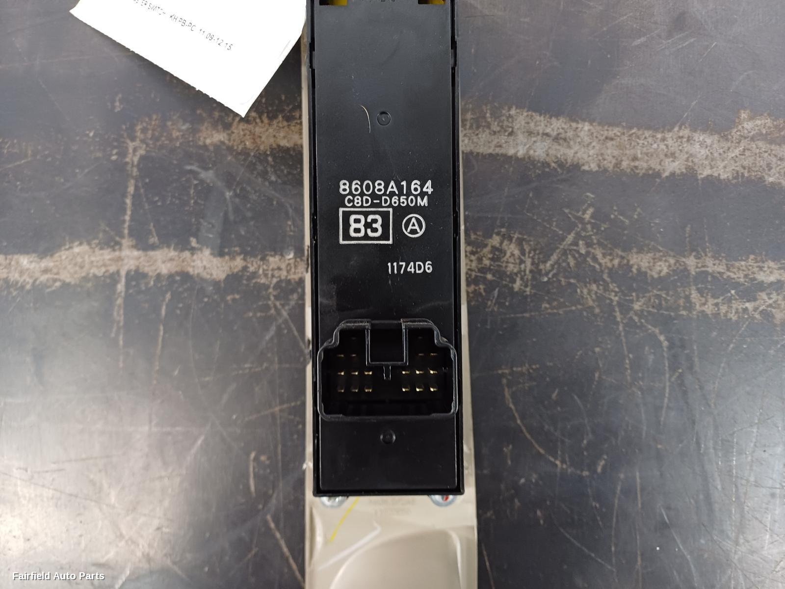 2009-2015 Mitsubishi Challenger Pwr Dr Wind Switch