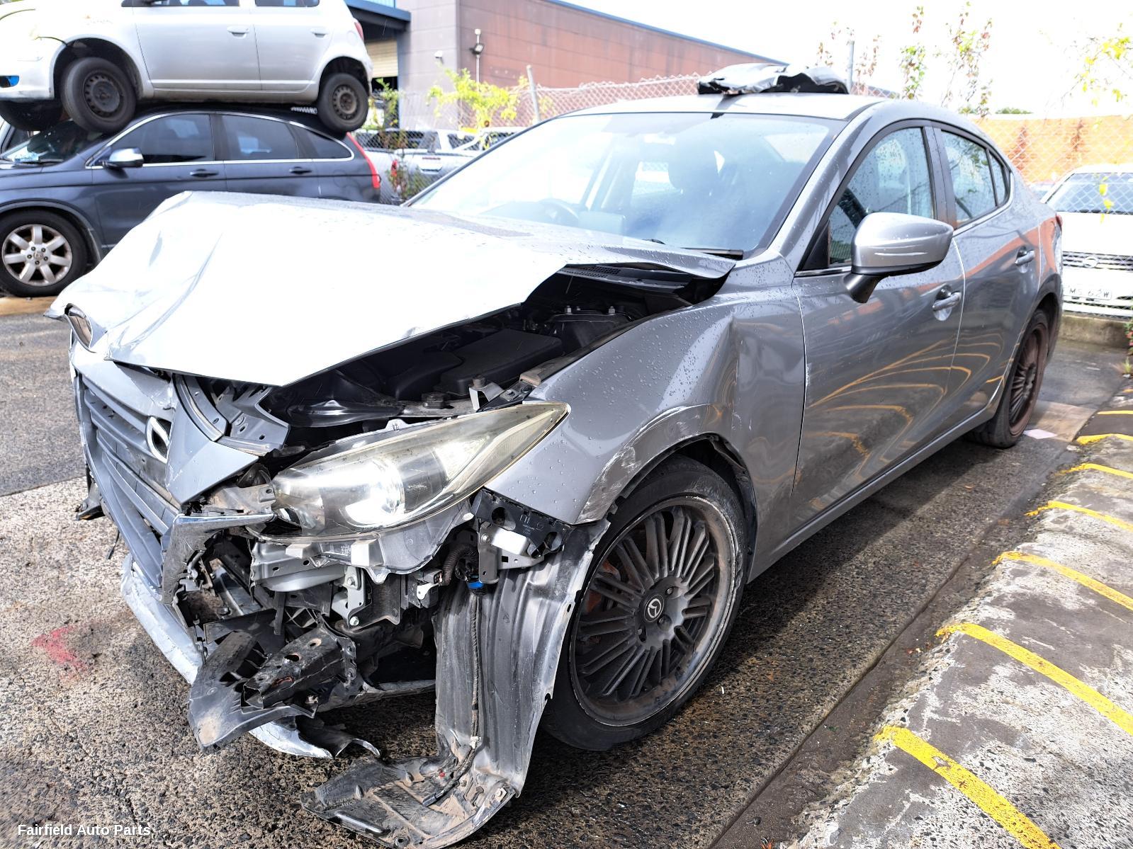 2016 Mazda 3 Brake Booster
