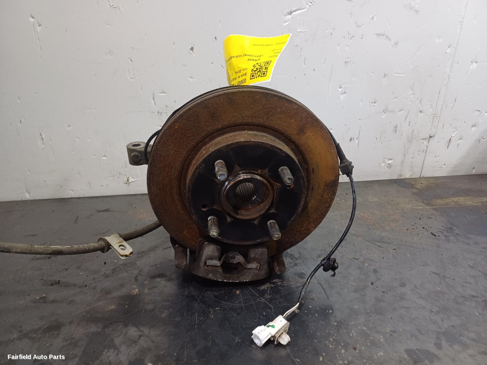 2012-2024 Mitsubishi Mirage Left Front Hub Assembly