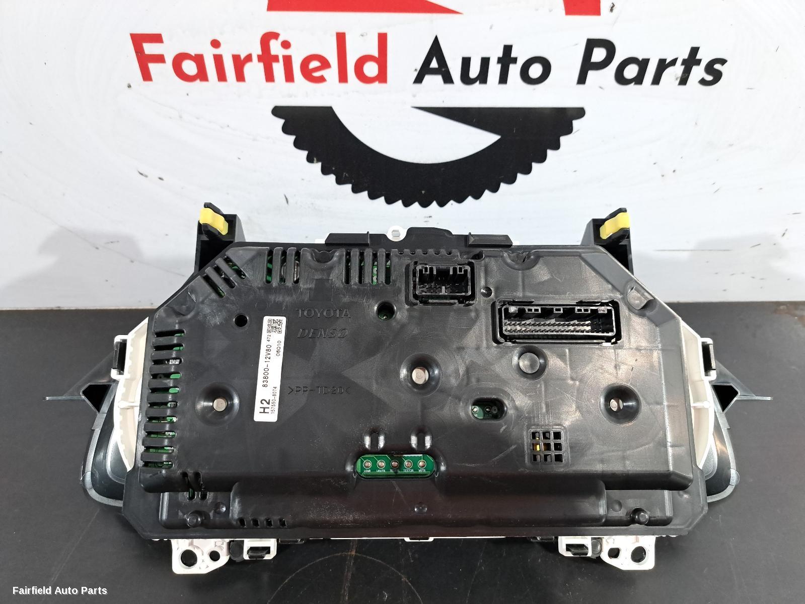 2012-2015 Toyota Corolla Instrument Cluster
