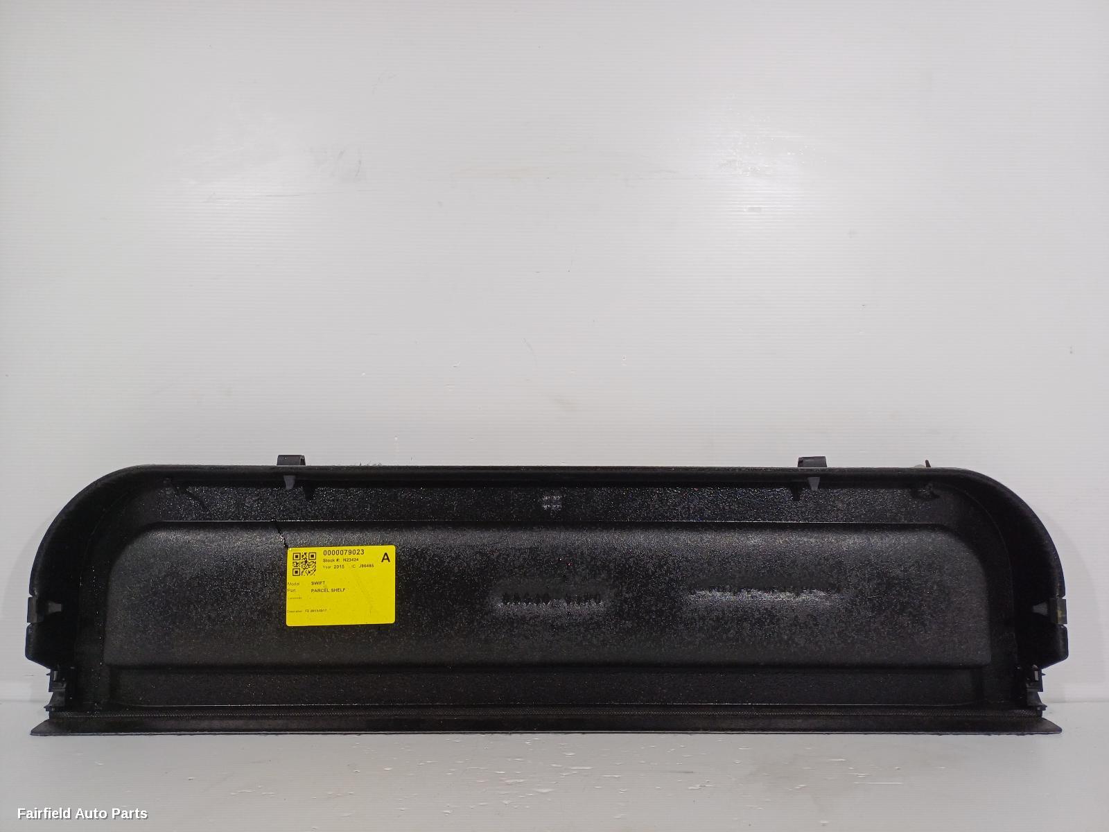 2010-2017 Suzuki Swift Parcel Shelf Cargo Blind