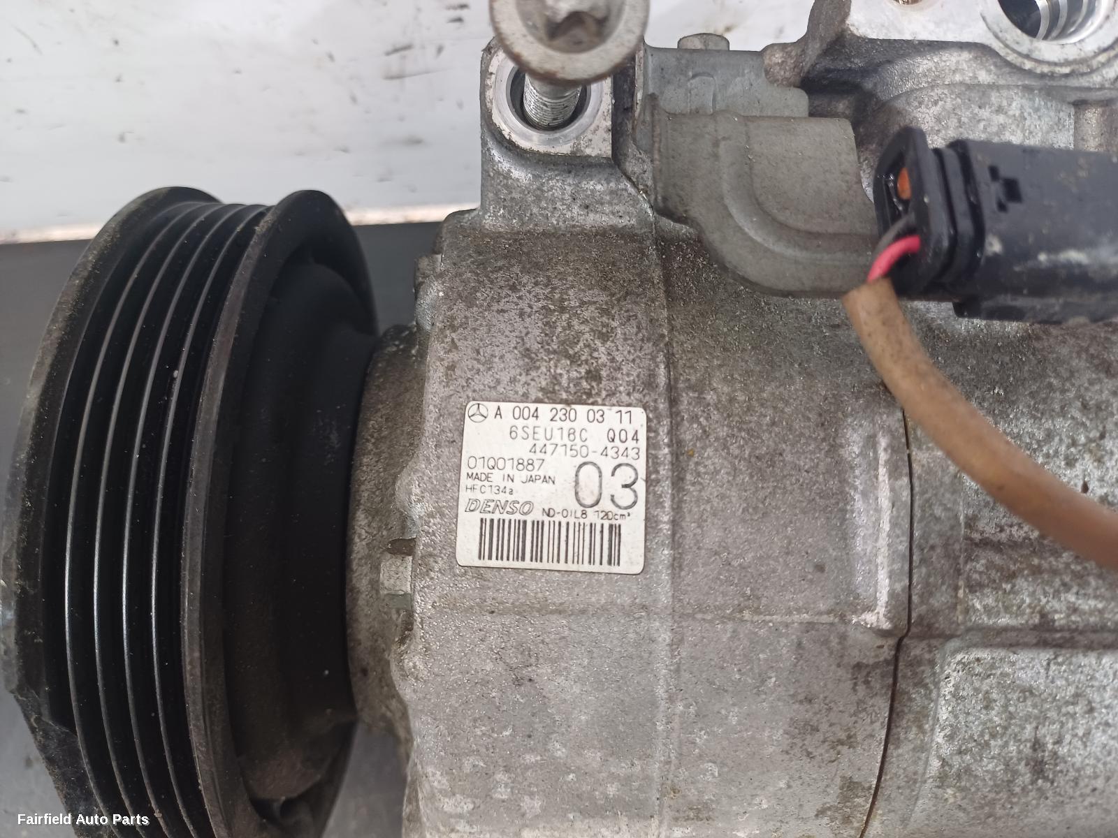 2012-2018 Mercedes A Class A C Compressor