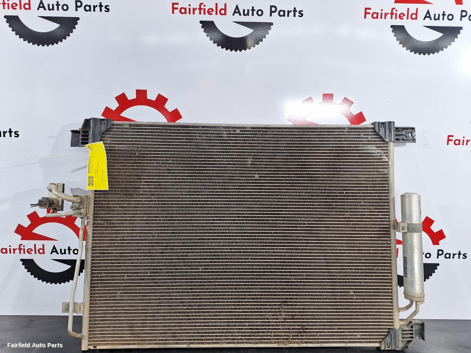 2018-2020 Mercedes X Class A C Condenser