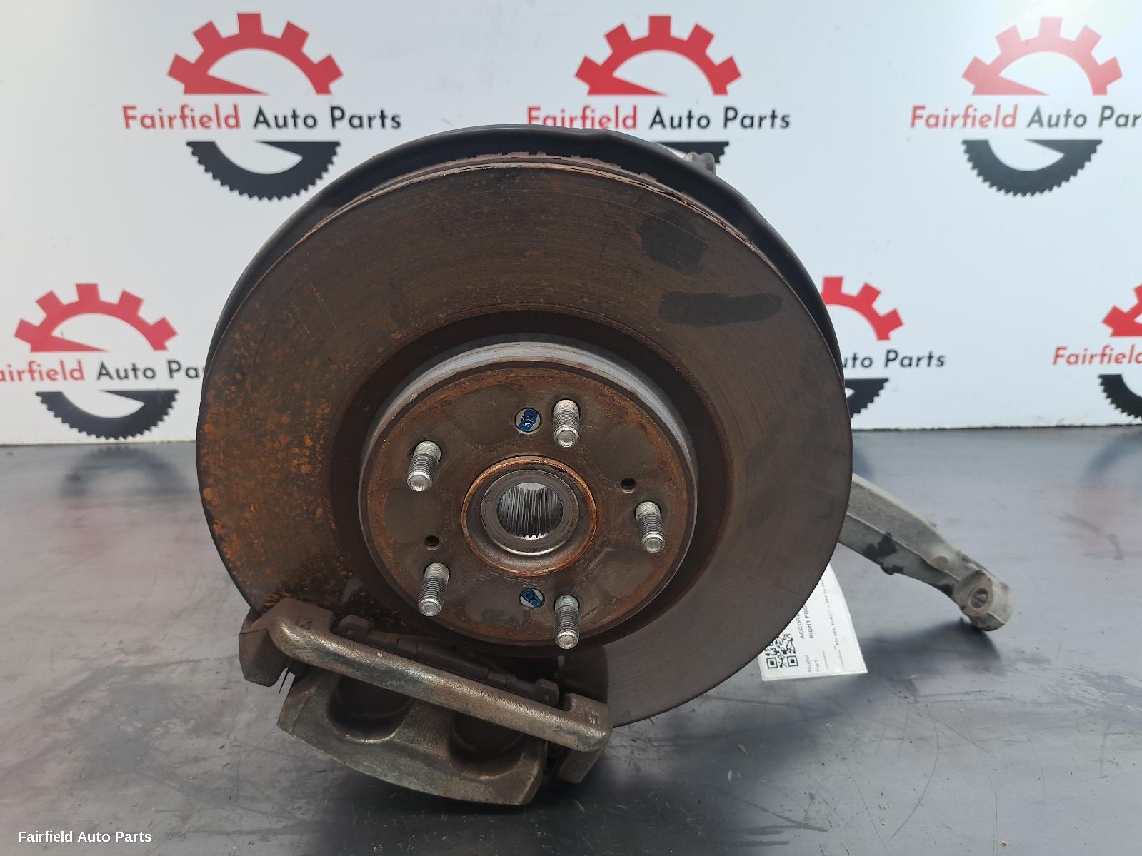 2009 Honda Accord Right Front Hub Assembly