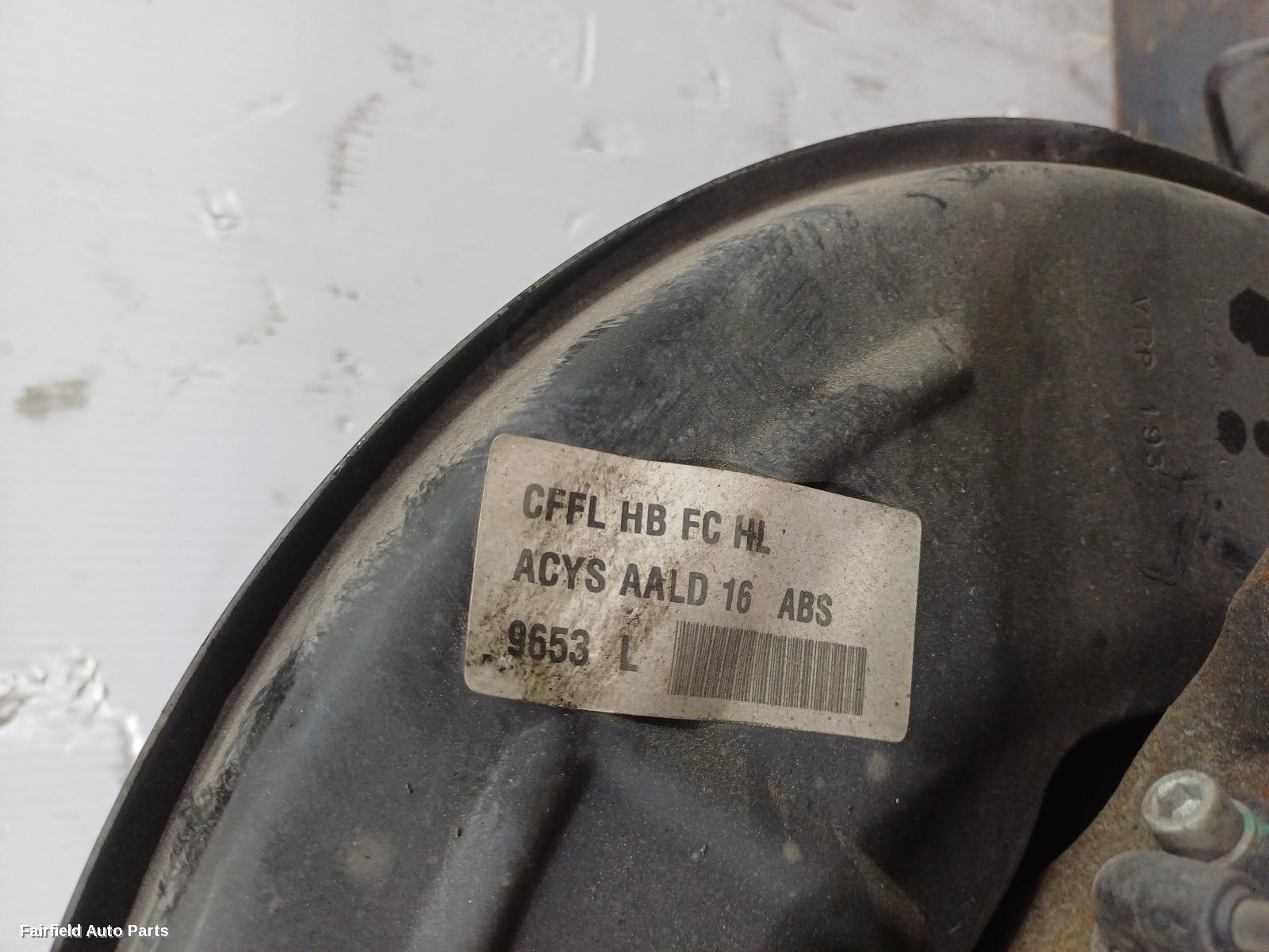 2013-2020 Holden Trax Left Front Hub Assembly