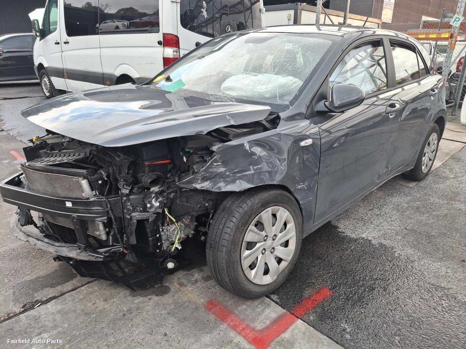 2021 Kia Rio Left Taillight