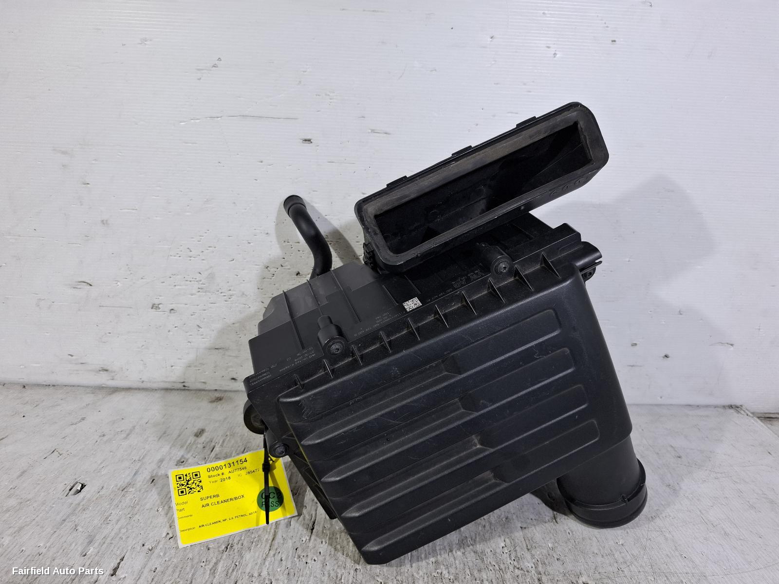 2016-2023 Skoda Superb Air Cleaner Box