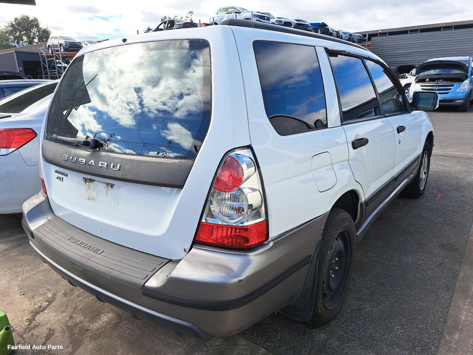 2006 Subaru Forester Bootlid Tailgate