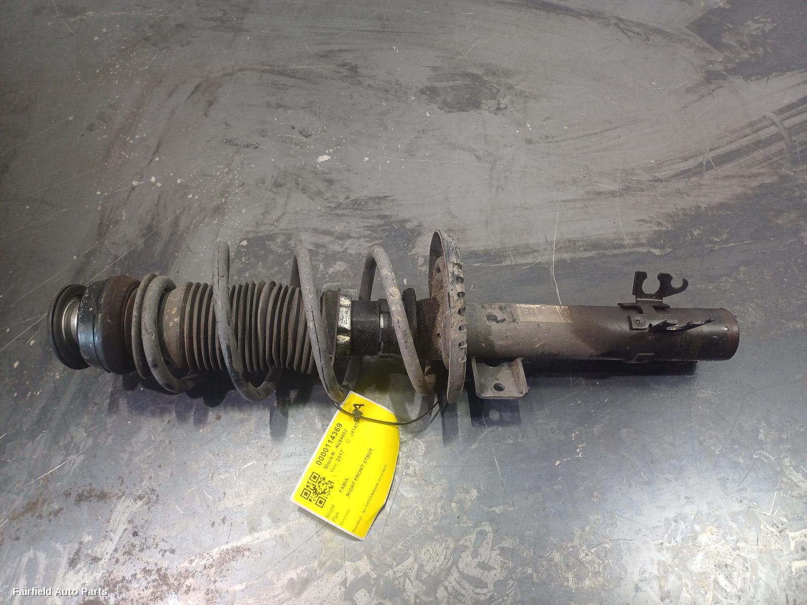 2015-2021 Skoda Fabia Right Front Strut