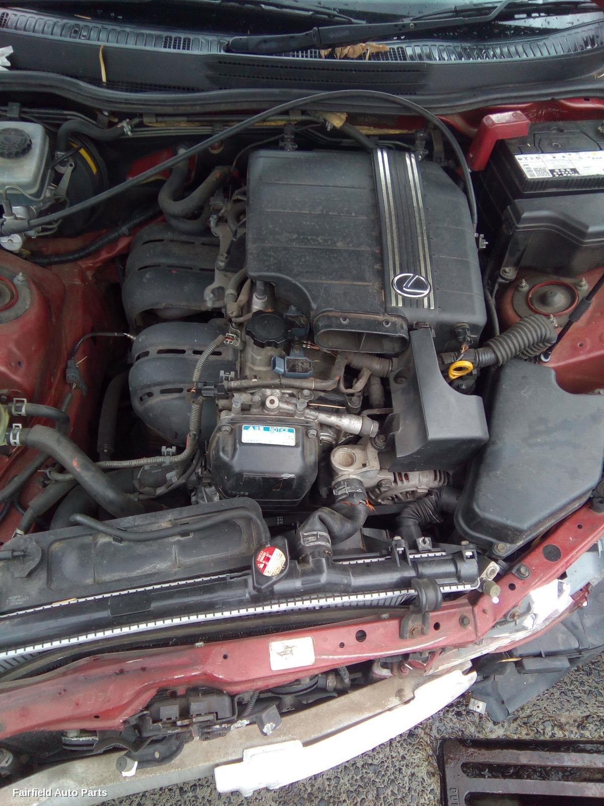 2000 Lexus Is200/is300 Right Rear Door Sliding