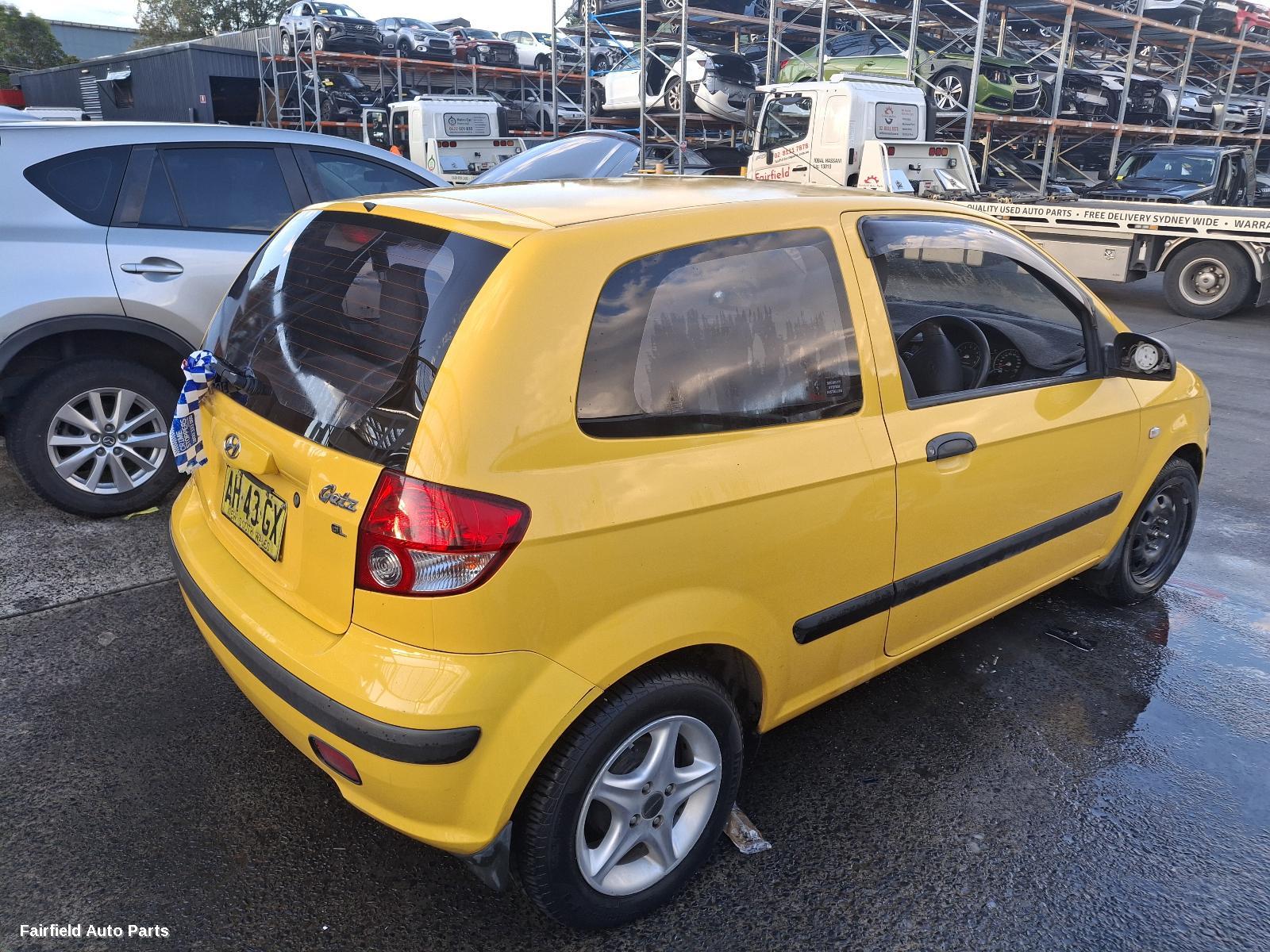 2003 Hyundai Getz Starter