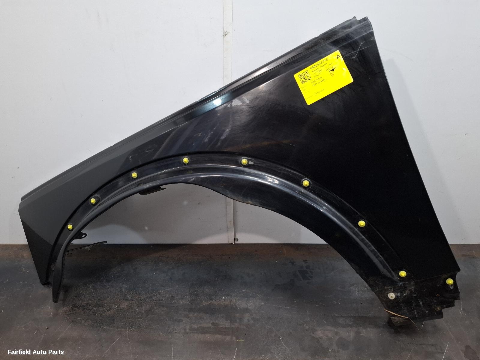 2005-2009 Land Rover Discovery Left Guard