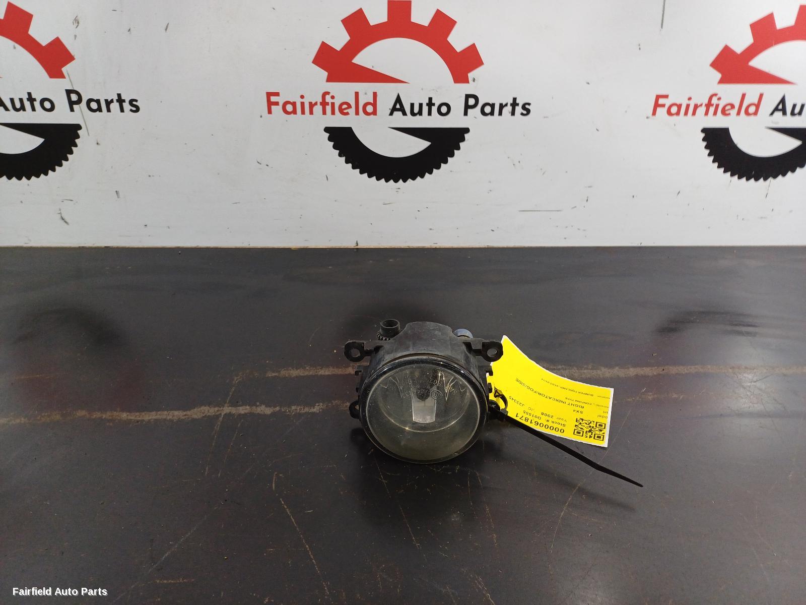 2007-2014 Suzuki Sx4 Right Indicator Fog Side