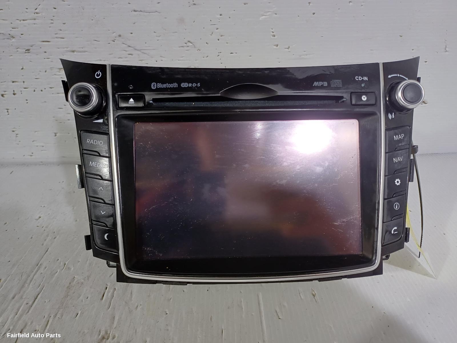 2012-2017 Hyundai I30 Radio Cd Dvd Sat Tv