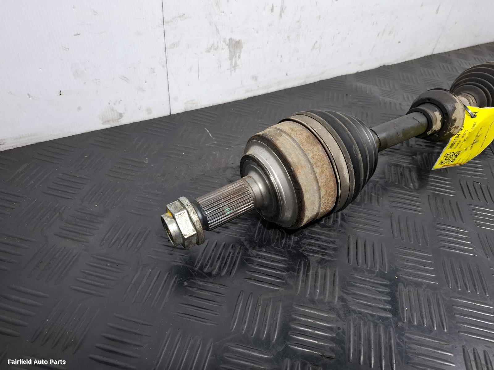 2014 Honda Crv Left Driveshaft
