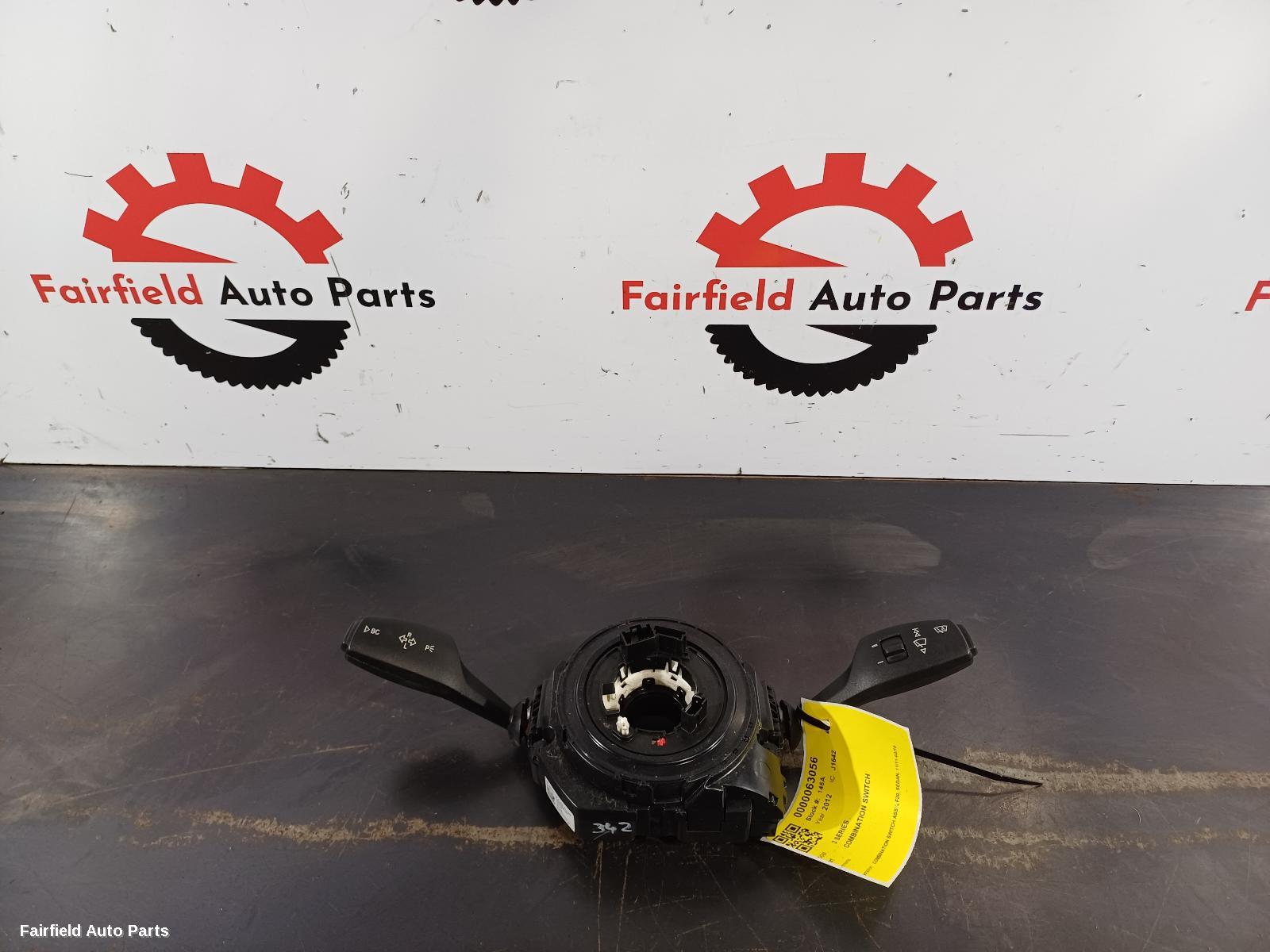 2011-2019 Bmw 3 Series Combination Switch