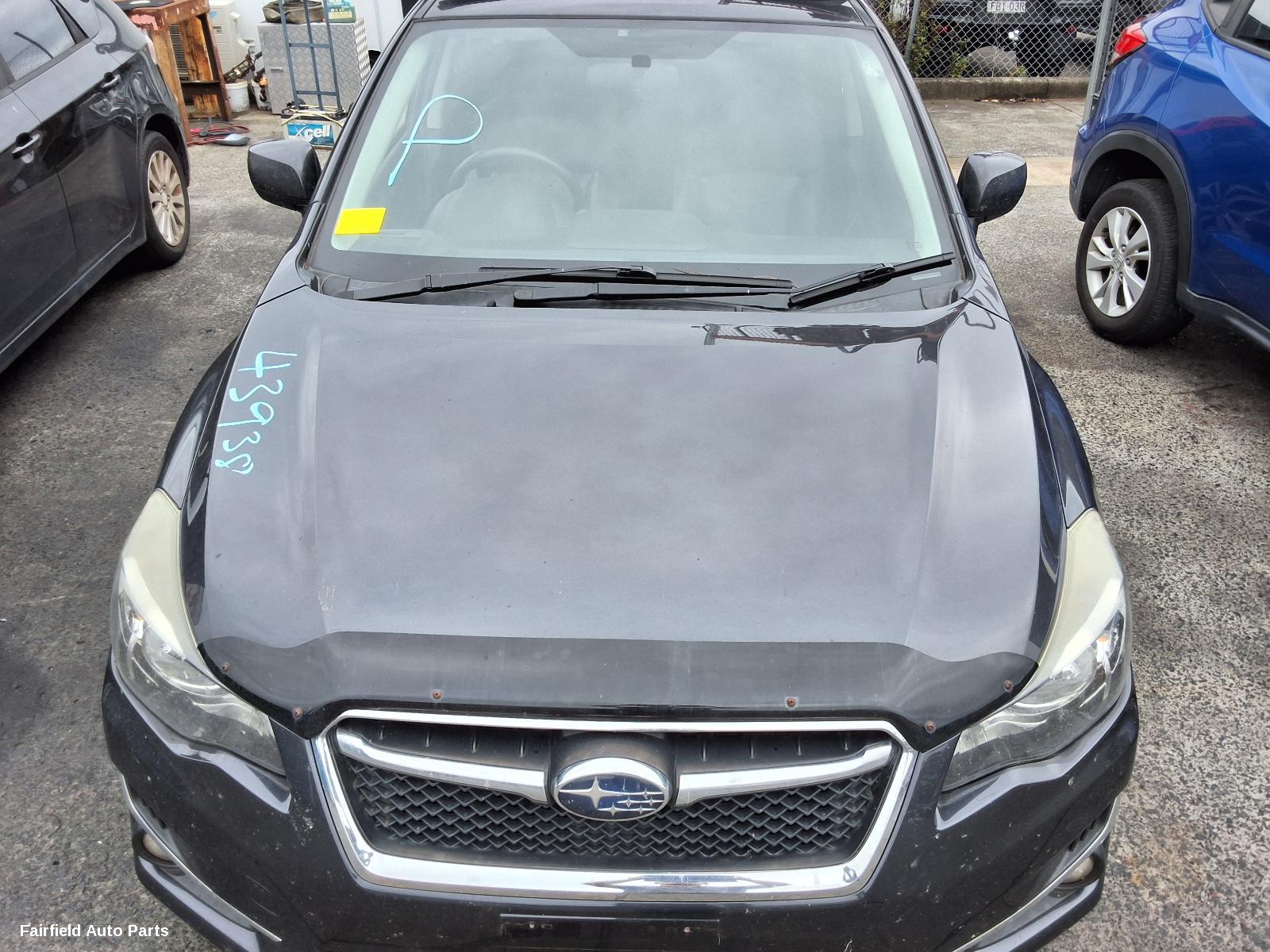 2015 Subaru Impreza F Bar Reinforc Brack