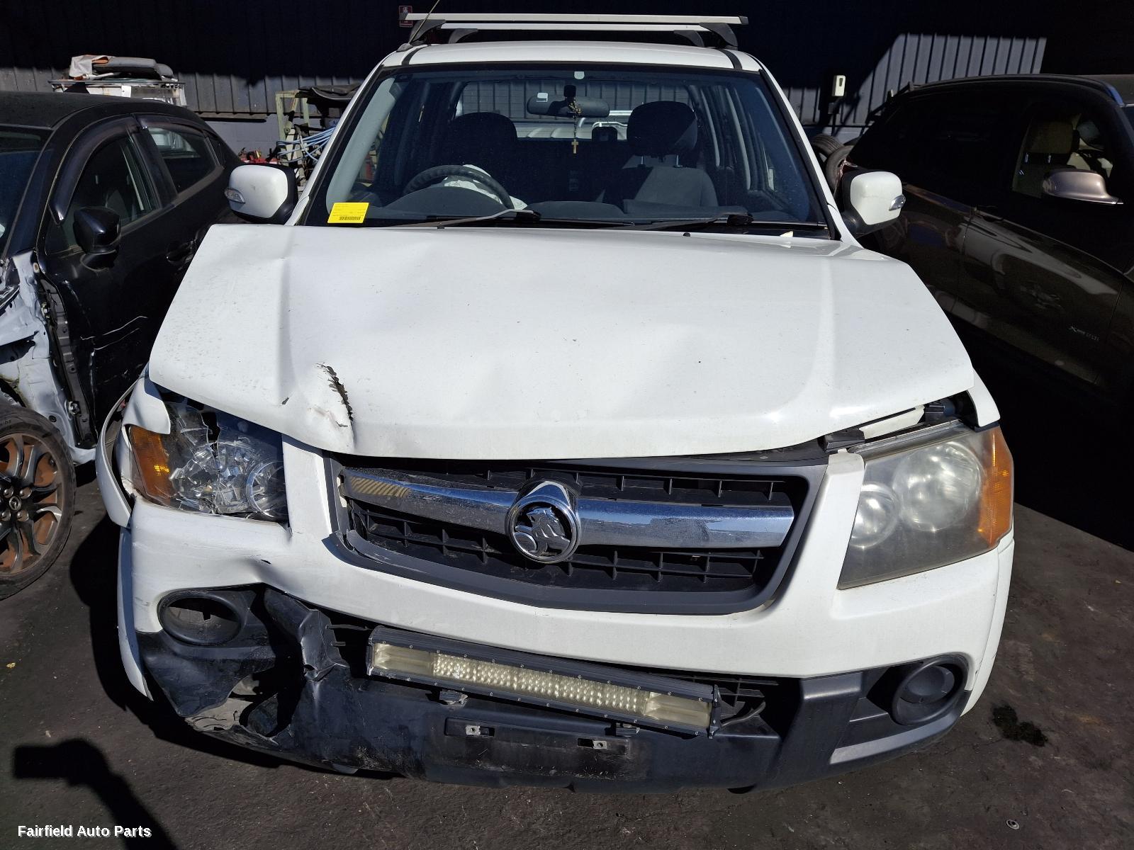 2010 Holden Colorado Left Front Door