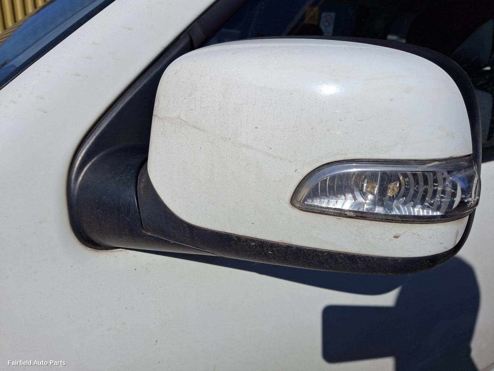 2010 Holden Colorado Left Front Door