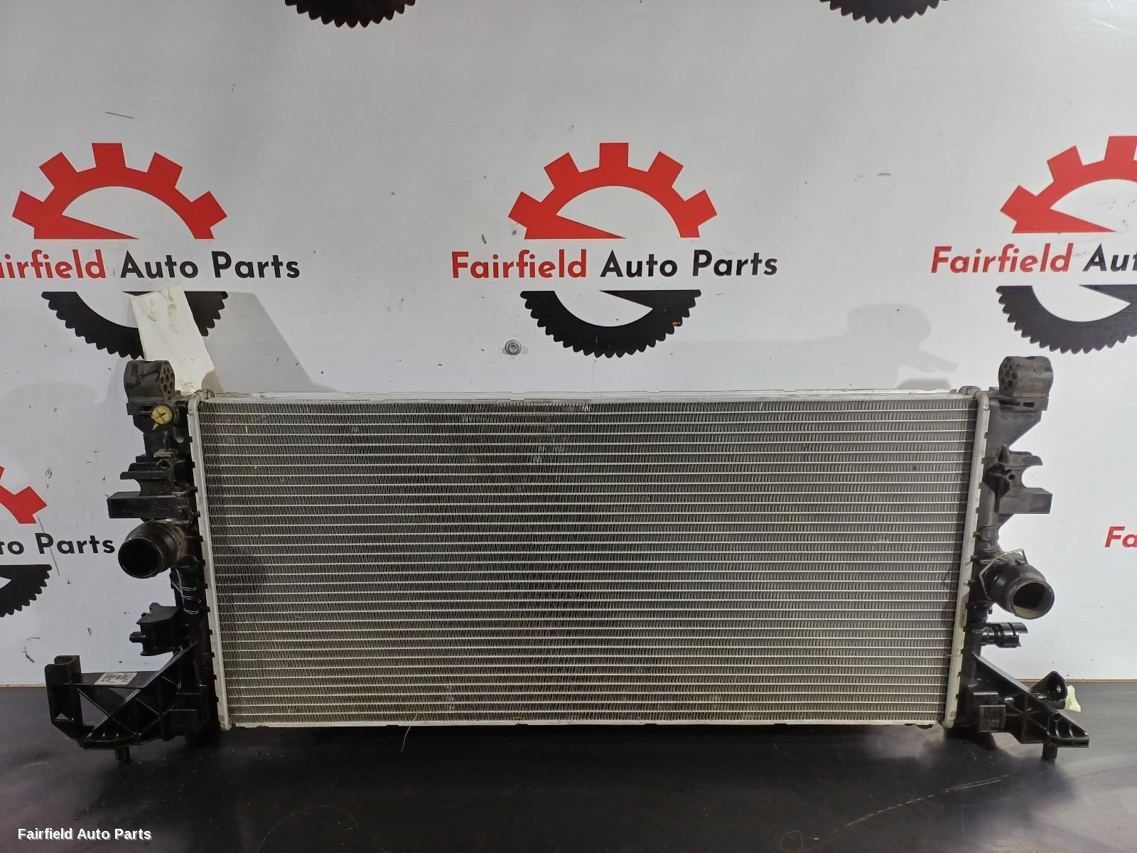 2016-2020 Holden Astra Radiator