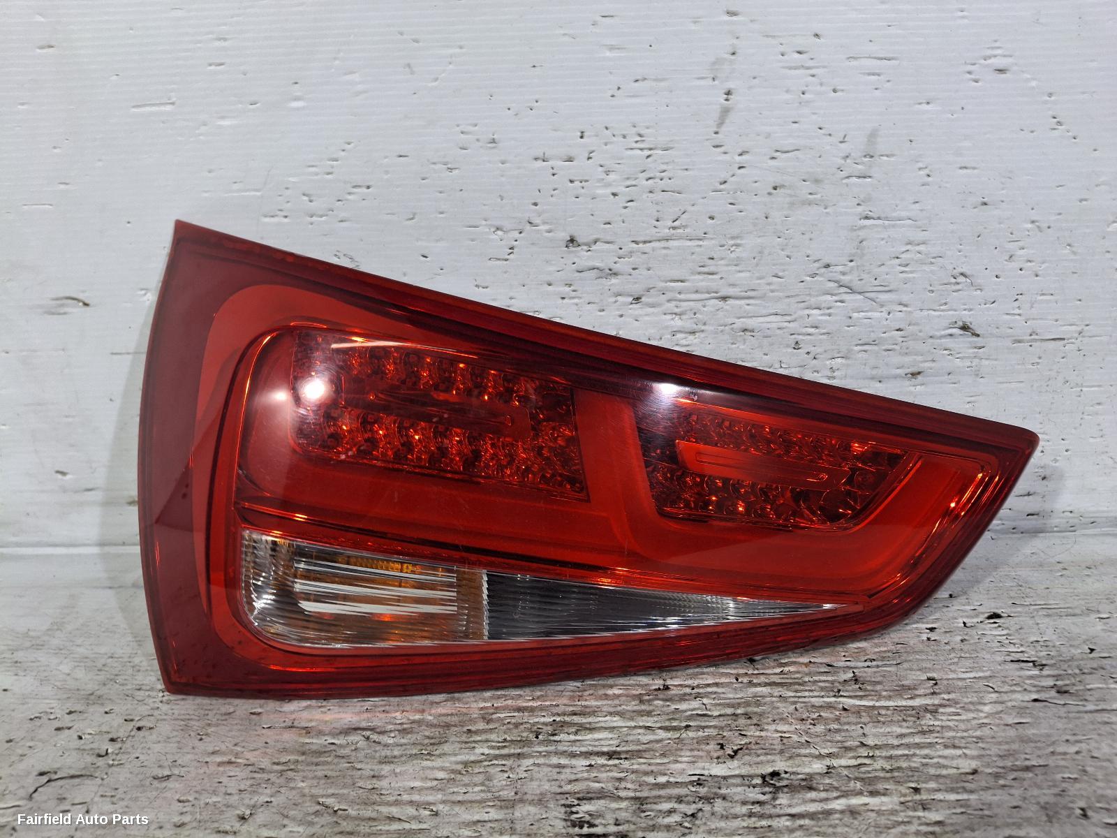2010-2015 Audi A1 Left Taillight