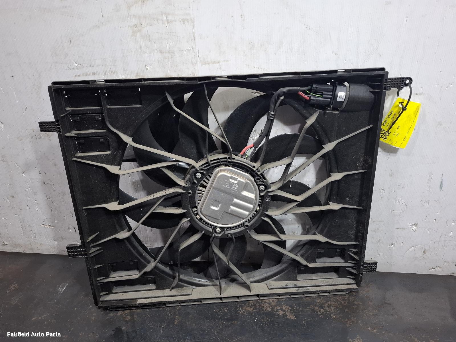 2022-2026 Mercedes Glc Class Fan