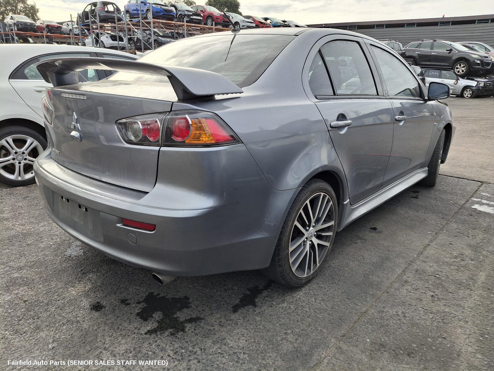 2016 Mitsubishi Lancer Throttle Body